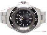 AAA Grade Rolex Deepsea Challenge Swiss Replica D Blue Rolex Deepsea Clasp Glidelock Rolex For Sale 51mm SS Black