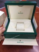 New Upgrade (1:1) Replica Rolex Green Wave Box set w/ Booklet & Handbag Rolex Watch Box for Sale