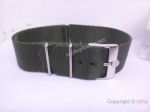 Rolex Pro-hunter Replica Watch Strap Army Green Nylon strap Fake Rolex band replacement