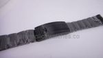 Aftermarket Rolex Replacement Bracelet Black Watch Band 20mm for Rolex Submariner Watch / NEW STYLE